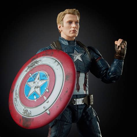 MARVEL Legends Captain America Worthy Avengers Endgame Walmart ...