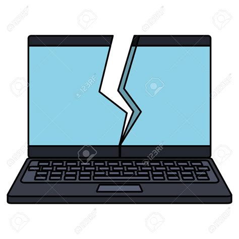 Image result for Bad Computer Clip Art