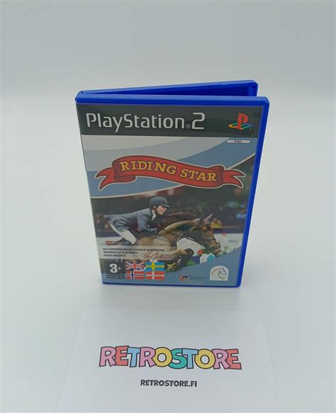 PS2 Riding Star (CIB) - RetroStore