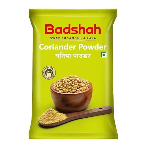 Badshah Masala Coriander Powder - 200g | Unique Blend of Spices for ...