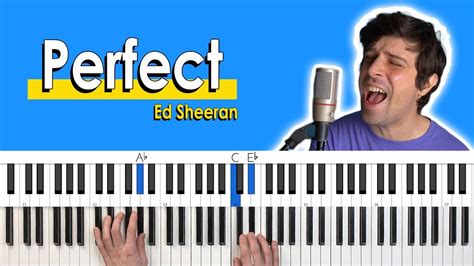 Image result for Perfect Ed Sheeran Easy Piano Tutorial