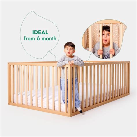 Popular Full Montessori Floor Bed For Home Style