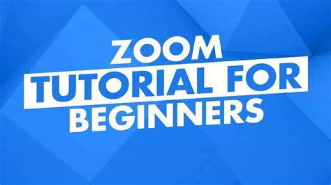 Tutorial On Zoom for Beginners 的图像结果