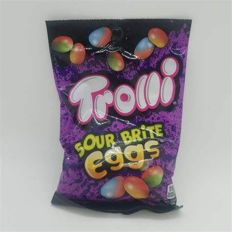 Trolli sour brite eggs - Le Shack à Snack