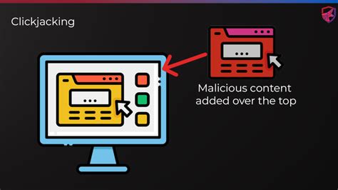 Clickjacking Example 的图像结果