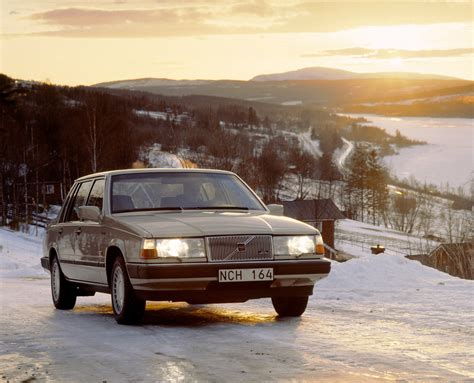 Volvo 760 GLE — 1990 på Bilweb Auctions