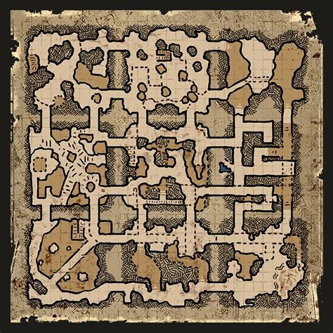 Dark and Darker Interactive Map