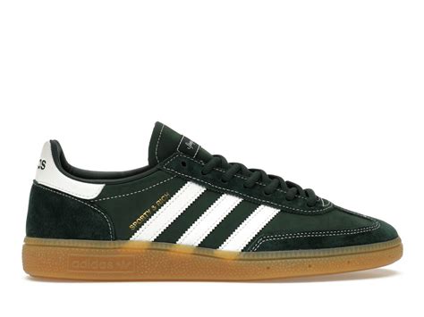 ADIDAS HANDBALL SPEZIAL SPORTY & RICH DARK GREEN MEN'S ...