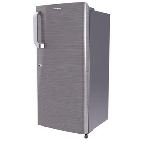Kelvinator 201L Direct Cool Single Door Refrigerator KRD-I210ECPHGS INOX