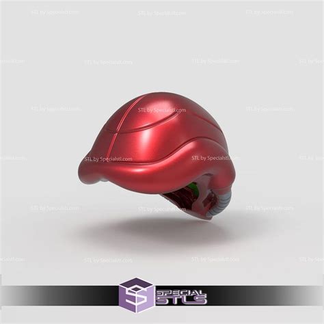 Cosplay STL Files Samus Helmet 3D Print Wearable | SpecialSTL