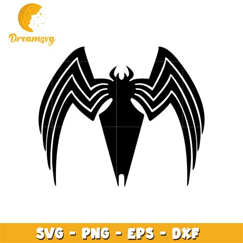 Venom Logo Svg Venom Carnage Vector Illustration Mascot Venom Stock
