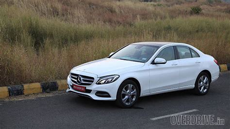 2015 Mercedes-Benz C200 India road test review - Overdrive