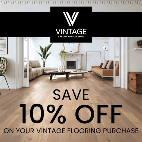 2023 Vintage Hardwood Flooring Sale - Ethical Flooring Ltd.
