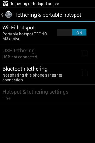 Image result for Tether Internet Android USB