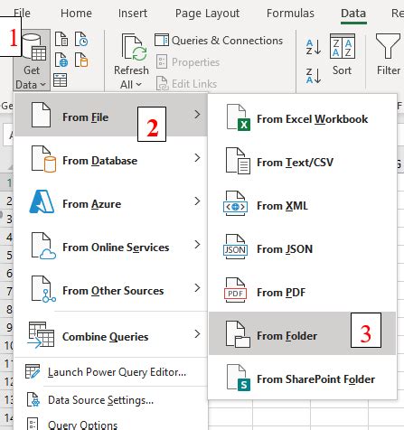 Image result for How to Merge Excel Files into One File