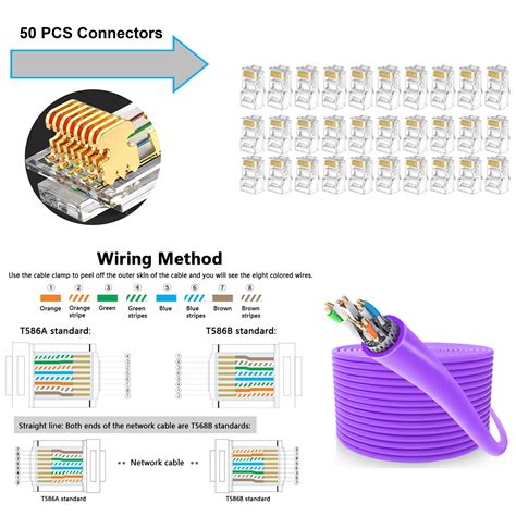 Buy LEATBUY RJ45 Crimp Tool Kit Cat5 Cat5e Cat6 RJ45 Crimping Tool ...
