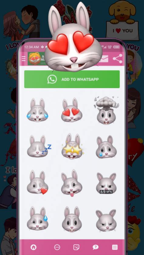 Animal Memoji Stickers for WhatsApp 2023 - App on Amazon Appstore
