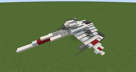 Image result for Minecraft Tutorial Star Fighter