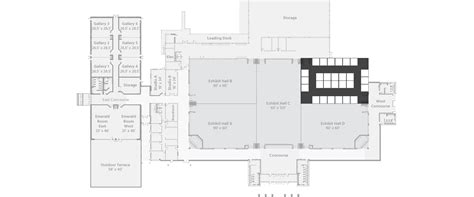 Interactive Floor Plan - Greenville Convention Center