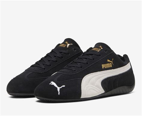 Buy Puma Speedcat OG Black White | First Copy Shoes
