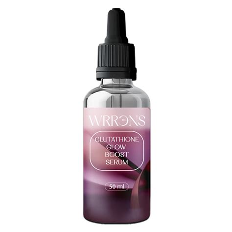 Wrrens Glutathione Glow Boost Serum