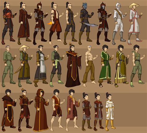 Zuko Fan Art: Zuko's Wardrobe | Avatar zuko, Avatar costumes, Avatar ...