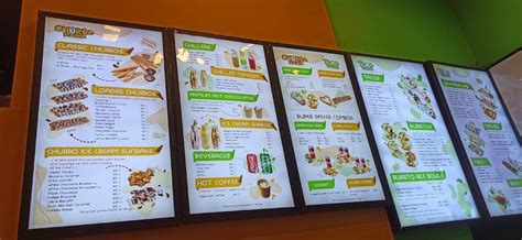 Menu at Churro Mania & Taco Mania, Pune, Shop No D7