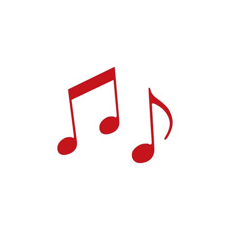Red Music Notes 的图像结果