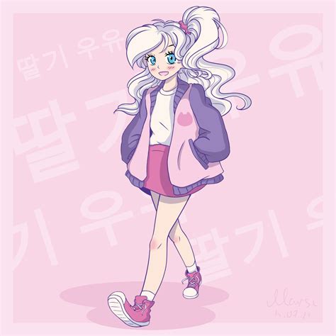 ArtStation - 🥛🍓 Strawberry Milk 🍓🥛