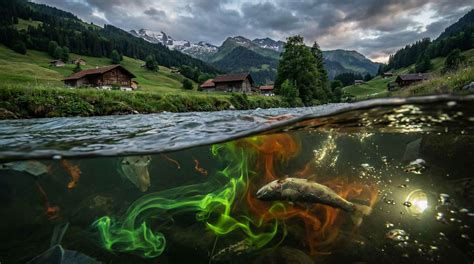 Environmental Alert: 135 Pesticides Found in Swiss Waterways - founded in switzerland