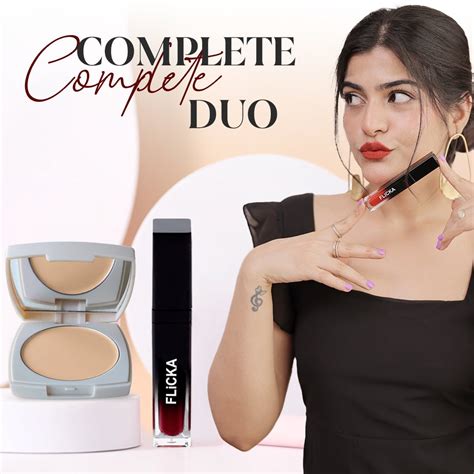 Flicka Combos - Exclusive Makeup Sets for Every Occasion – Flicka ...