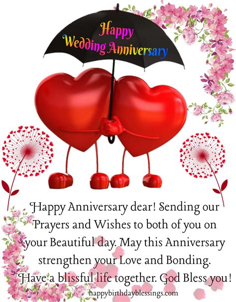 25th Wedding Anniversary Wishes In English - Free Math Worksheet Printable
