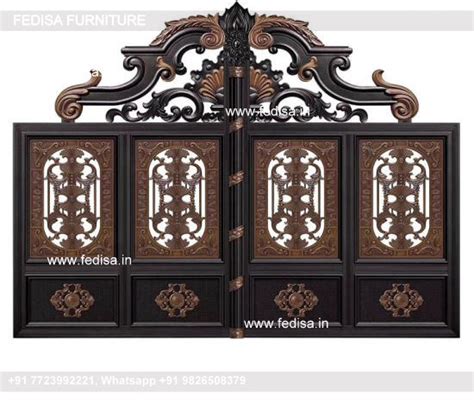 Modern Main Gate Pillar Design Modern Japanese Gate Design Gate Jali ...