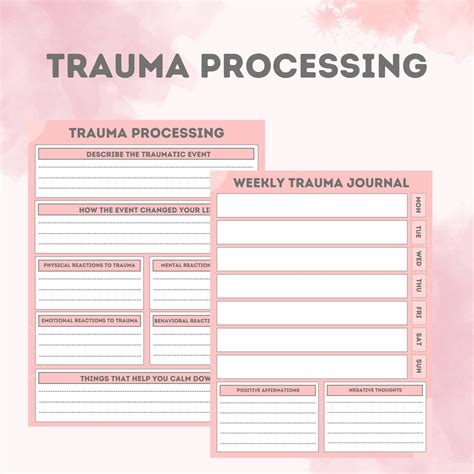 Image result for Trauma Processing Work