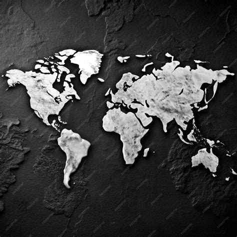 Clear White Map of the World 的图像结果