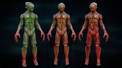 Image result for Alien Man Figure