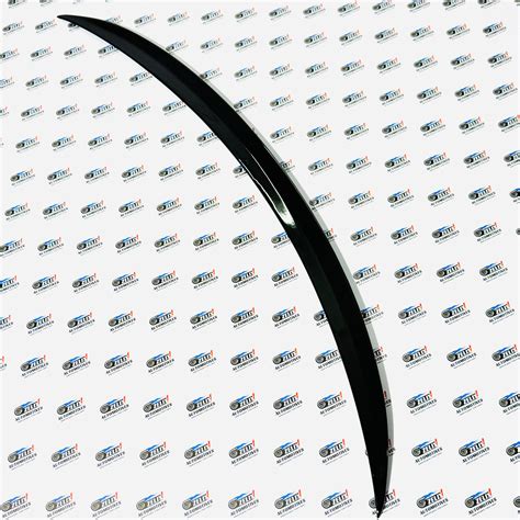AMG Style Rear Spoiler for Mercedes W206 | Gloss Black – Zelix Automotives