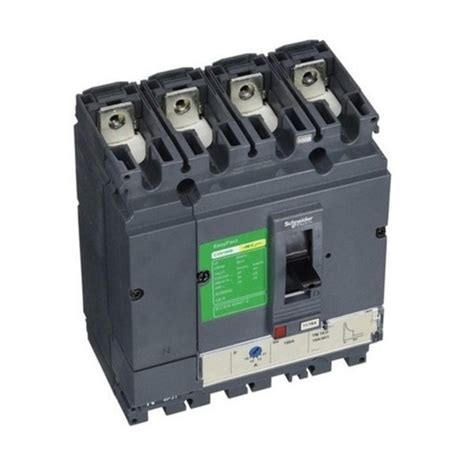 Buy Schneider EasyPact CVS Molded Case Circuit Breakers 4 Pole 25kA ...