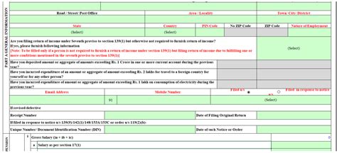 Filing of ITR after Condonation of Delay - User Manual | Income Tax ...