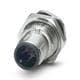 Pin (Male) 5 Contact M12 Circular Metric Connectors – Mouser India