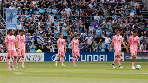 Inter Miami's Mascherano says everything not 'fine' amid skid - ESPN