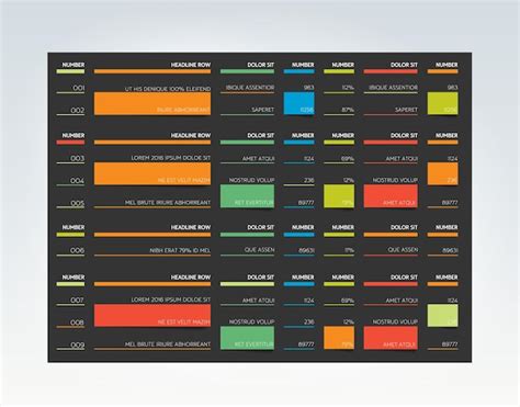 Create a Planner Using a Table Format 的图像结果