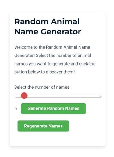 Random Animal Generator | Fun Pet Generator & Animal Picker - random animal generator