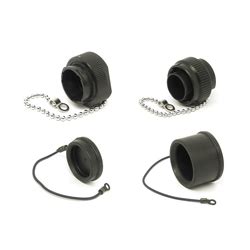 EB Series, Circular Drip-Proof/Soldered Connection Type Connector Cap ...