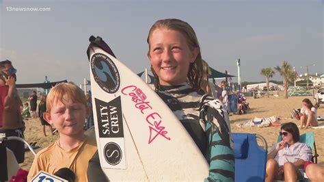 62nd annual Coastal Edge East Coast Surfing Championships returns to ...