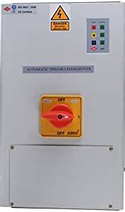 Buy RAX Automatic Phase Changer (80A) Online at Low Prices in India ...