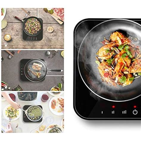 Magic Chef Korea Magic Chef Mini IH Portable Induction Cooktop Burner ...