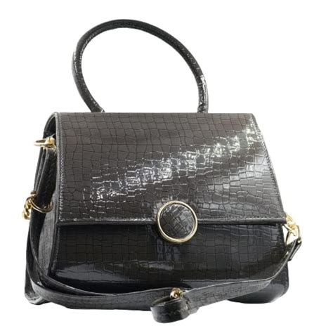 Buy ACCESSHER Crocodile Textured Casual Faux Leather Bag/Sling Bag ...