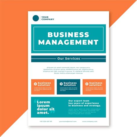 Business Poster Template 的图像结果