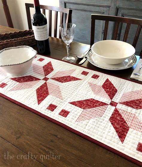 Beginner Quilted Table Runner Patterns 的图像结果